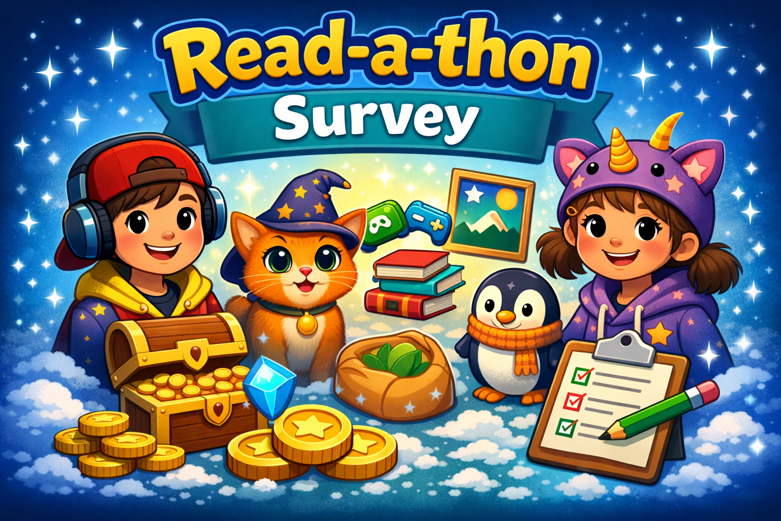 Read-a-thon survey