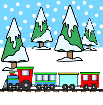 Train scene creation