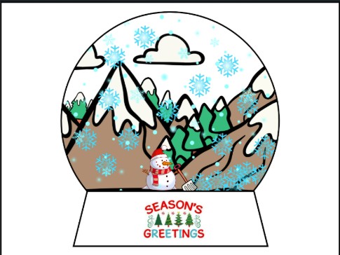 Train scene creation